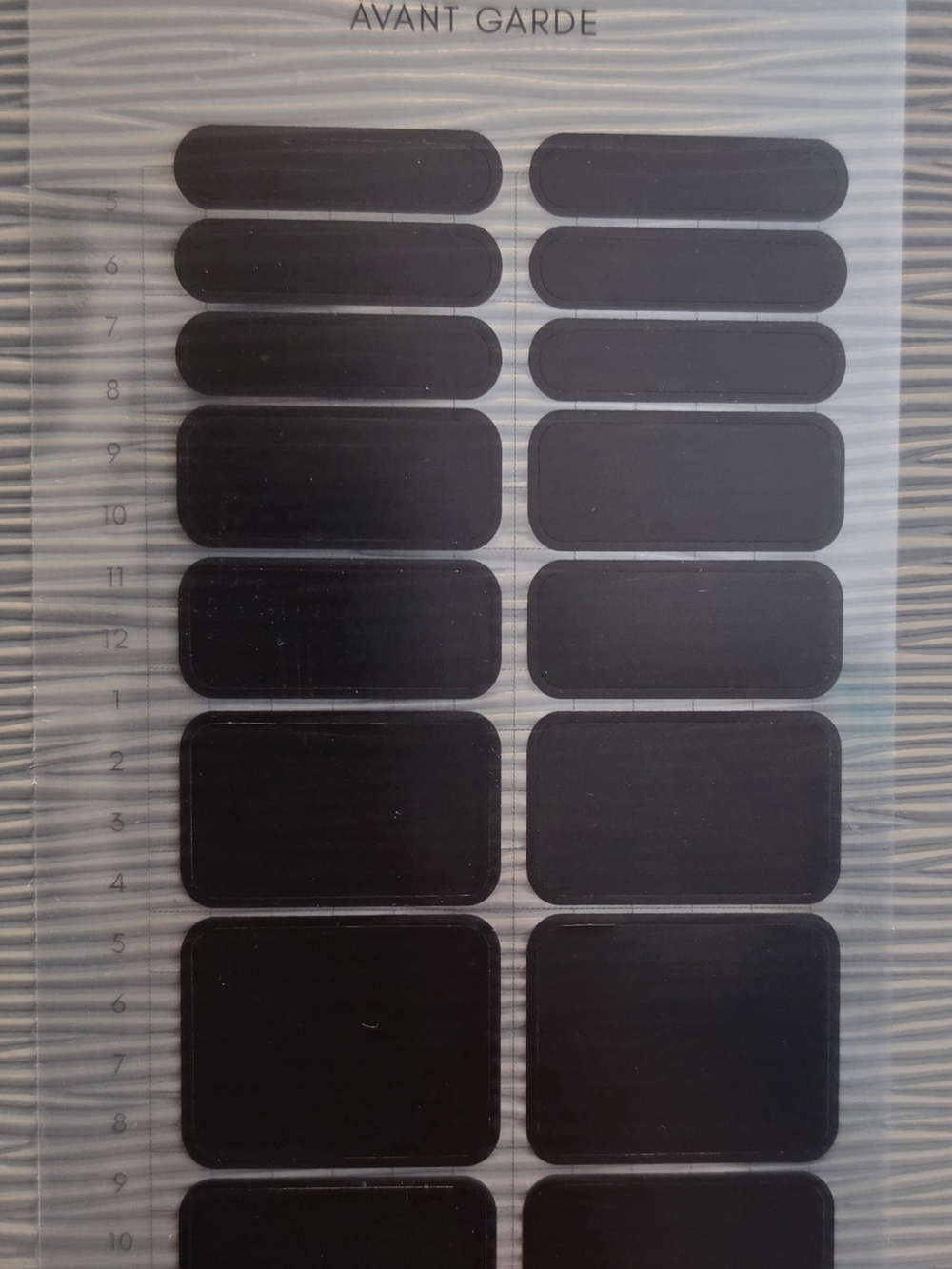Cloth & PAPER- Time Block Stickers- Transparent
